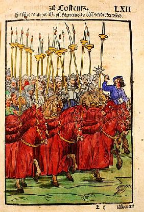 The Council of Constance, from ''Chronik des Konzils von Konstanz''
