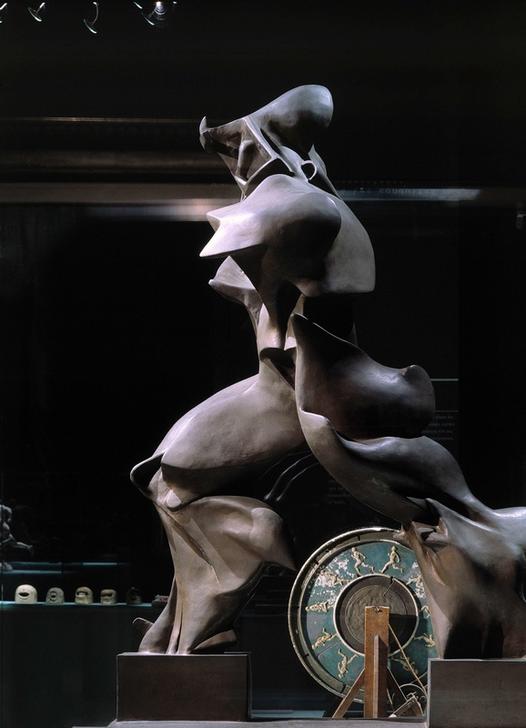 Forme uniche della continuità nello spazio van Umberto Boccioni