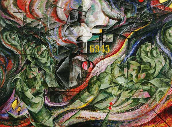 States of Mind I: The Farewells van Umberto Boccioni