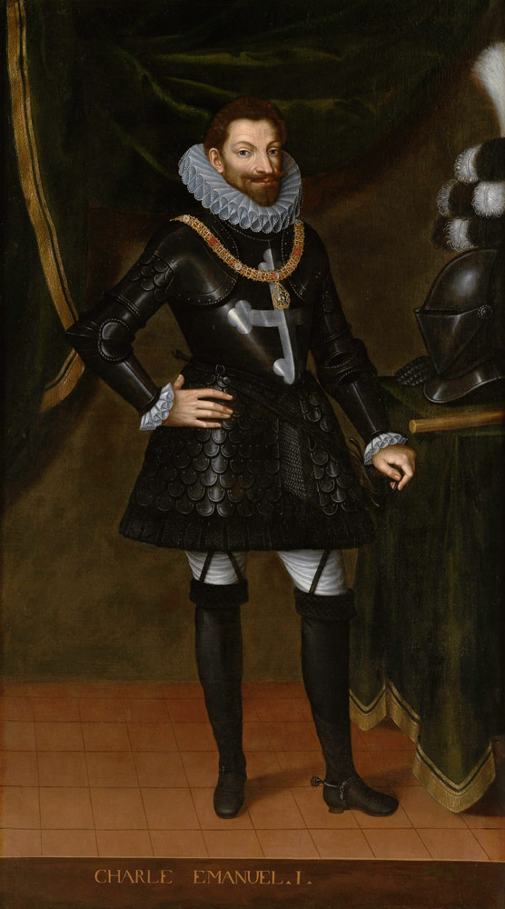 Charles Emmanuel I (1562-1630), Duke of Savoy van Unbekannter Künstler
