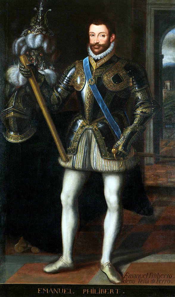 Emmanuel Philibert (1528-1580), Duke of Savoy van Unbekannter Künstler