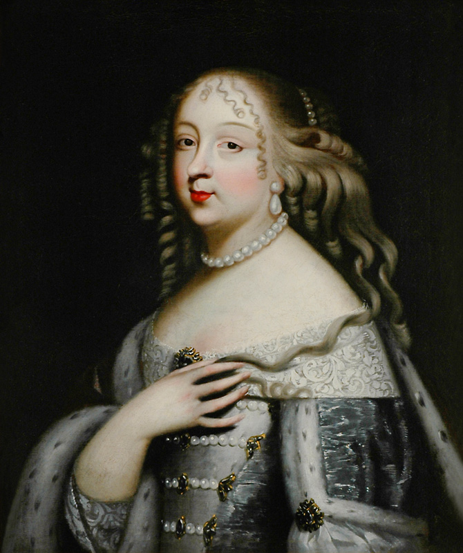 Marie Jeanne Baptiste (1644-1724), Duchess of Savoy van Unbekannter Künstler