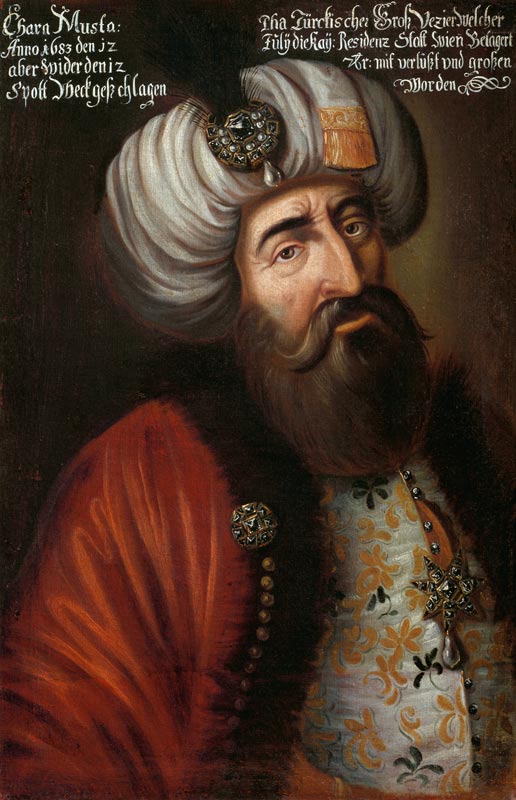 Kara Mustafa Pasha, Ottoman Grand Vizier van Unbekannter Künstler