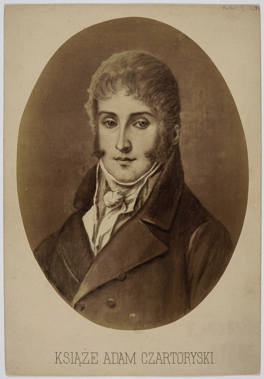 Prince Adam Jerzy Czartoryski (1770-1861) van Unbekannter Künstler