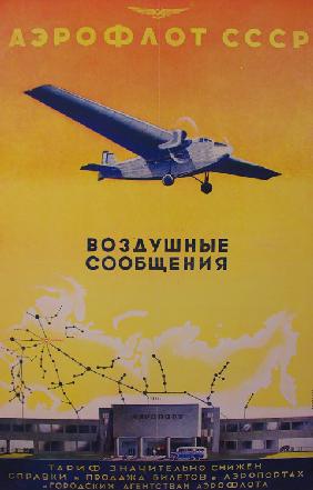 Aeroflot (Poster)
