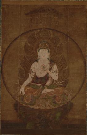 The Bodhisattva Akasagarbha (Kokuzo Bosatsu)