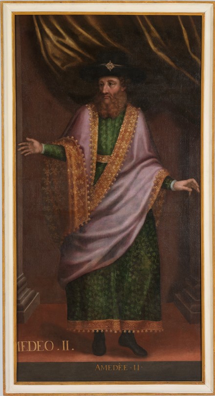Amadeus II, Count of Savoy van Unbekannter Künstler