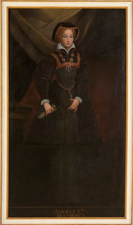 Ancilla, wife of Humbert I of Savoy van Unbekannter Künstler