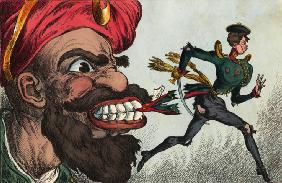 The beginning of the Crimean war by eyes of the West European caricaturist