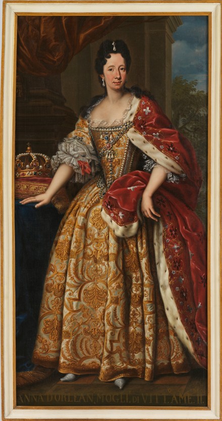 Anne Marie d'Orléans (1669-1728), Duchess of Savoy van Unbekannter Künstler