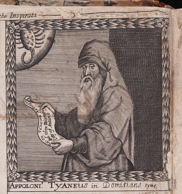 Apollonius of Tyana (From: The order of the Inspirati) van Unbekannter Künstler