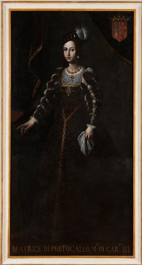 Beatrice of Portugal (1504-1538), Duchess of Savoy