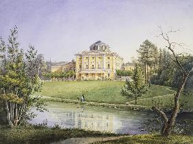 View of the Pavlovsk Palace