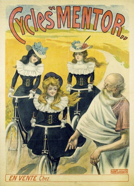 Cycles "Mentor" (Poster) van Unbekannter Künstler