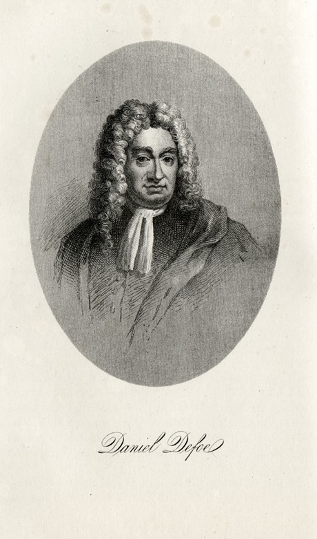 Daniel Defoe (1660-1731) van Unbekannter Künstler