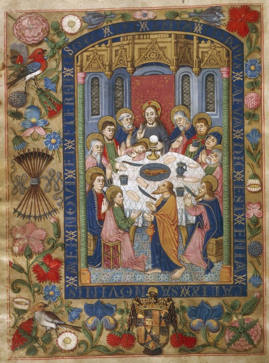 The Last Supper van Unbekannter Künstler