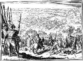 The siege of the Jülich fortress in 1610
