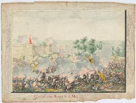 The Capture of the Anapa fortress on June 23, 1828
