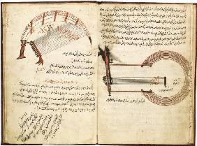 Janissary music. Ottoman manuscript