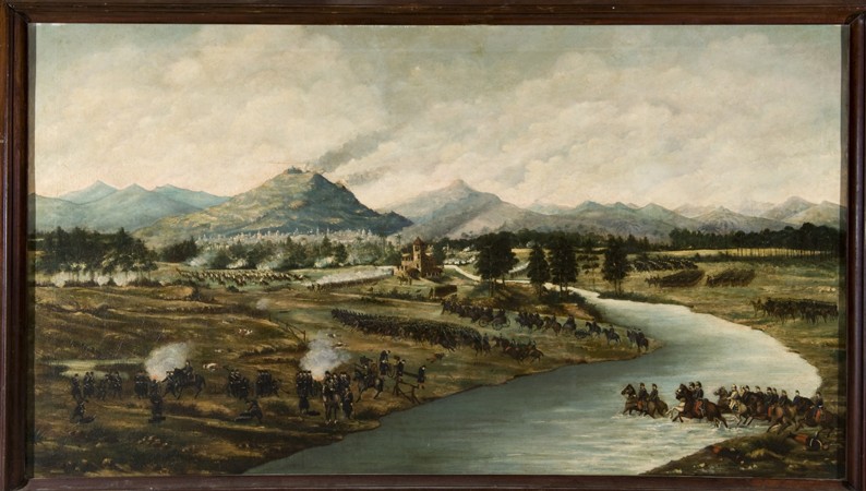 The Battle of the Alma on September 20, 1854 van Unbekannter Künstler
