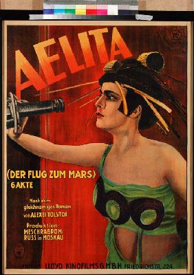 Movie poster Aelita