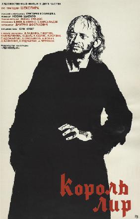 Movie poster King Lear