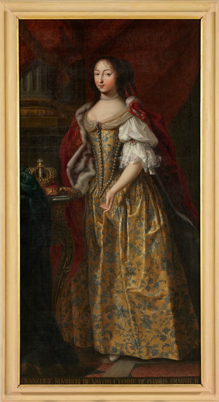 Françoise Madeleine d'Orléans (1648-1664), Duchess of Savoy van Unbekannter Künstler