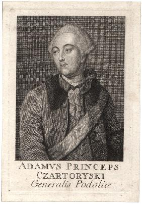 Prince Adam Kazimierz Czartoryski (1734-1823)