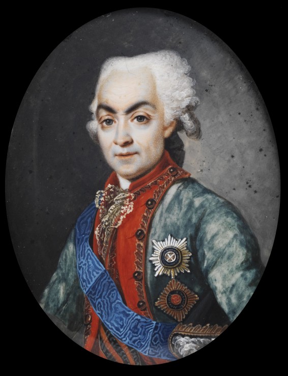 Prince Nikolai Vasilyevich Repnin (1734-1801) van Unbekannter Künstler