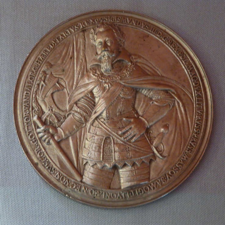 Medal commemorating Sigismund III's Victory at Smolensk van Unbekannter Künstler