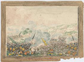 The battle near Provadia on May 1829