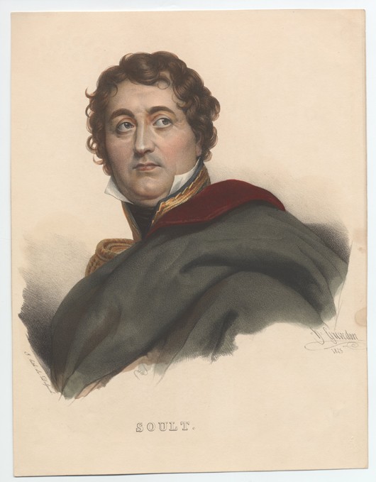 Marshal General Nicolas Jean-de-Dieu Soult van Unbekannter Künstler