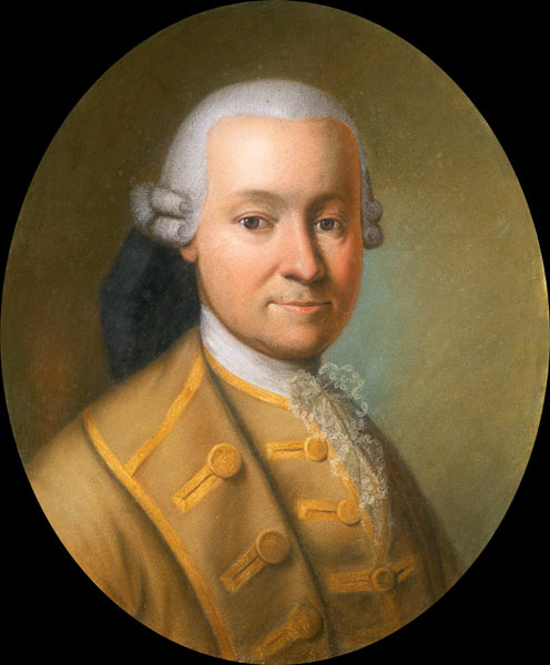 Georg Michael Anton Frank Maria von La Roche (1720-1788) van Unbekannter Künstler