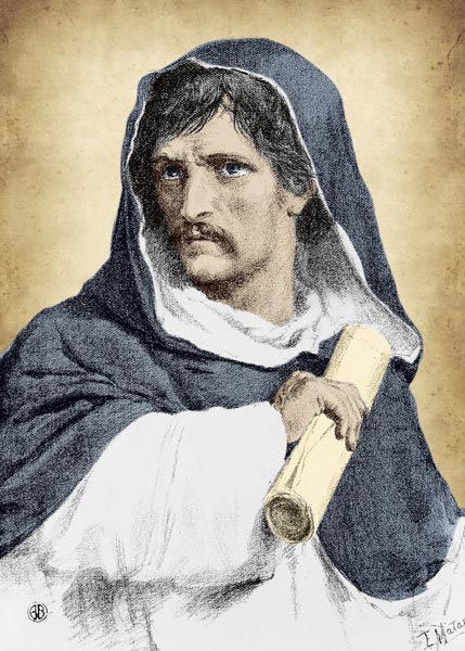 Giordano Bruno van Unbekannter Künstler