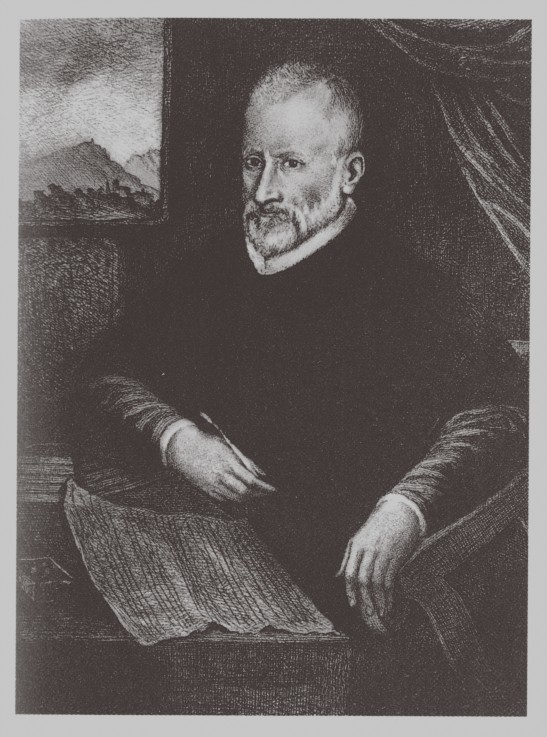 Giovanni Pierluigi da Palestrina van Unbekannter Künstler