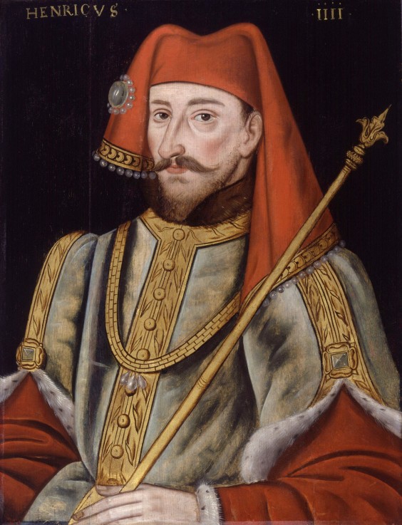 King Henry IV of England van Unbekannter Künstler