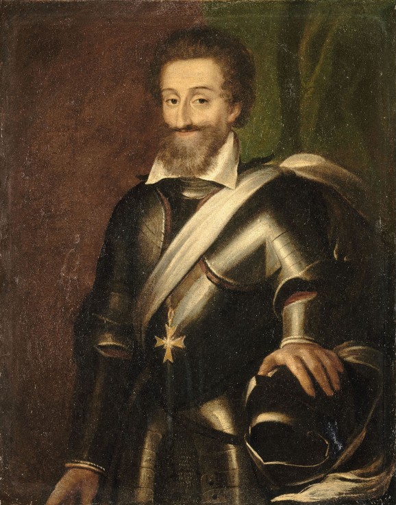 King Henry IV of France van Unbekannter Künstler