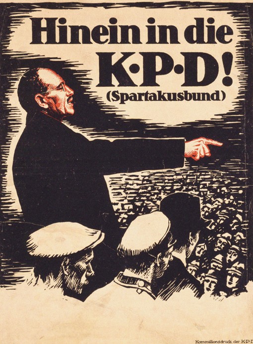 Into the K.P.D.! (Spartacus League) van Unbekannter Künstler