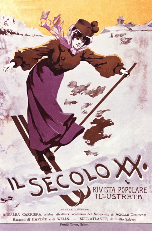 Il Secolo XX. Rivista popolare illustrata (Poster) van Unbekannter Künstler