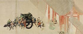 Illustrated Tale of the Heiji Civil War (The Imperial Visit to Rokuhara) 2 scroll