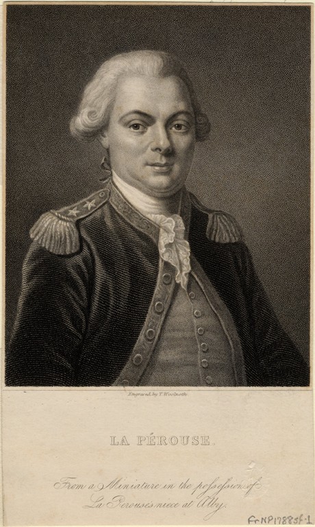 Jean-François de Lapérouse (1741–1788) van Unbekannter Künstler
