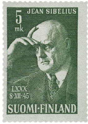 Jean Sibelius (postage stamp)