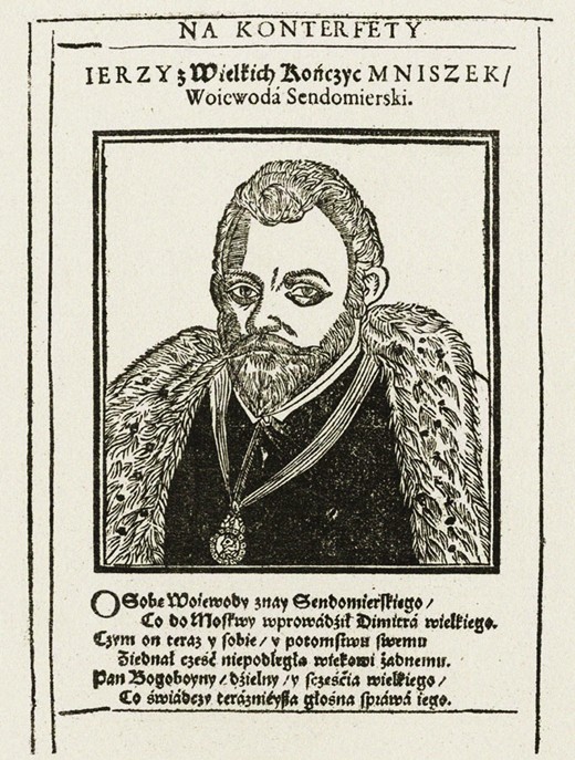 Jerzy Mniszech, voivode of Sandomierz Voivodship van Unbekannter Künstler