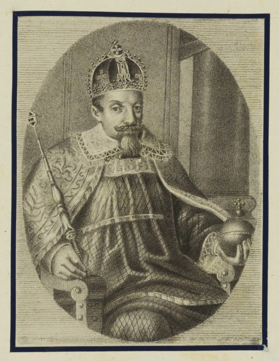 Sigismund III Vasa, King of Poland van Unbekannter Künstler