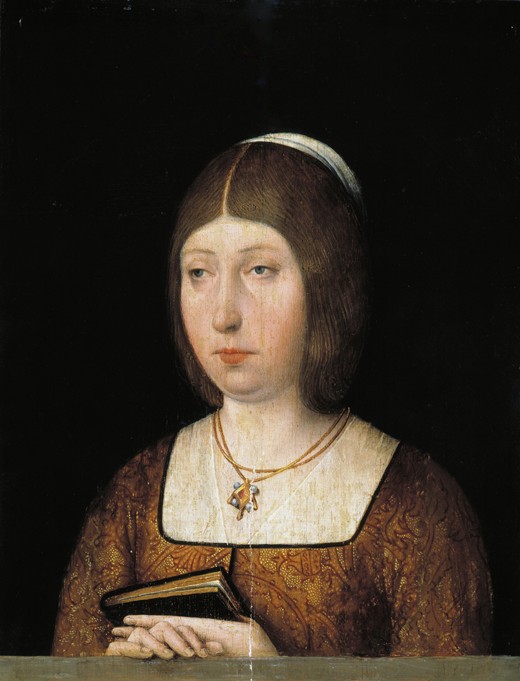 Queen Isabella I of Castile van Unbekannter Künstler