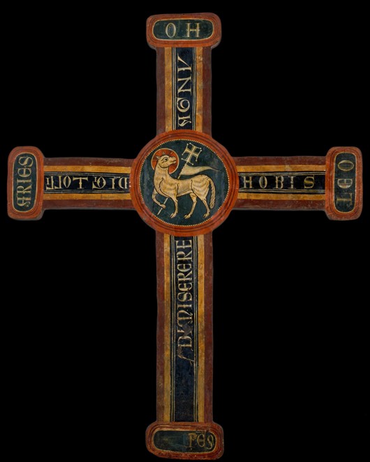Cross from Bagergue van Unbekannter Künstler
