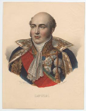 Louis-Nicolas Davout (1770-1823), Marshal of France