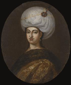 Emetullah Rabia Gülnus Sultan (1642-1715), favorite consort of Sultan Mehmed IV