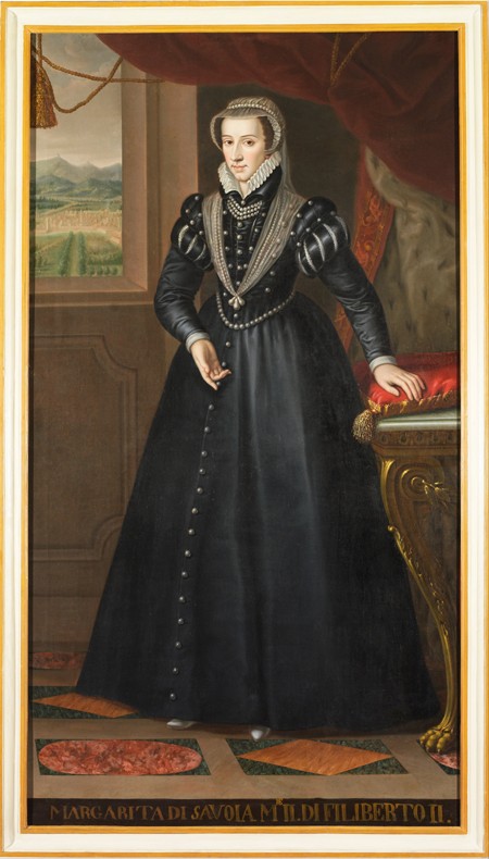 Margaret of Bourbon (1438-1483) van Unbekannter Künstler