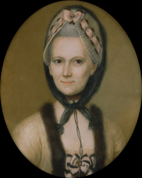 Maria Sophia von La Roche, geb van Unbekannter Künstler